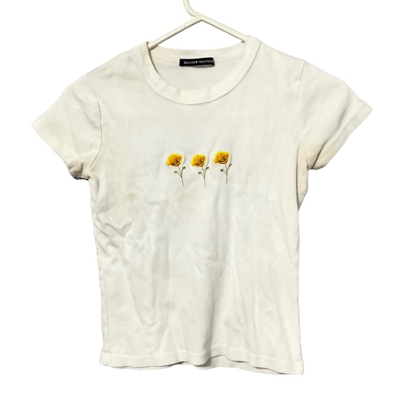 Brandy Melville Tops - Brandy Melville Poppy Flower Top